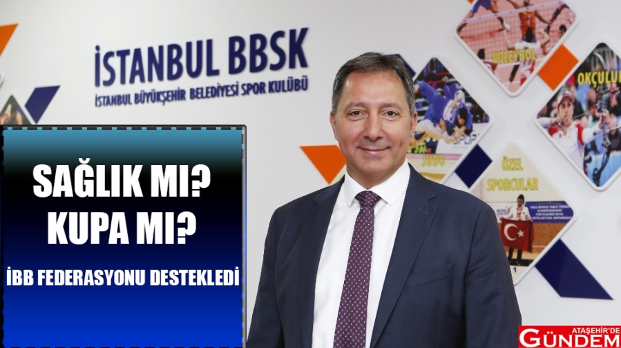 SAĞLIK MI, KUPA MI? İBB VOLEYBOL